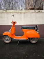 Piaggio Vespa V50N Vintage BJ 79 Orange deutsche Papiere Köln - Nippes Vorschau