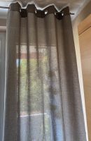 Neuer Vorhang (Gardine) in grau 245 cm hoch x 130 cm breit Nordrhein-Westfalen - Castrop-Rauxel Vorschau