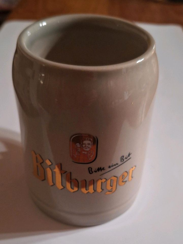 Bitburger Bierkrug 0,3 Liter, Neu in Euskirchen