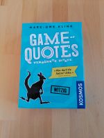 Game of Quotes - Marc - Uwe Kling Wandsbek - Hamburg Sasel Vorschau