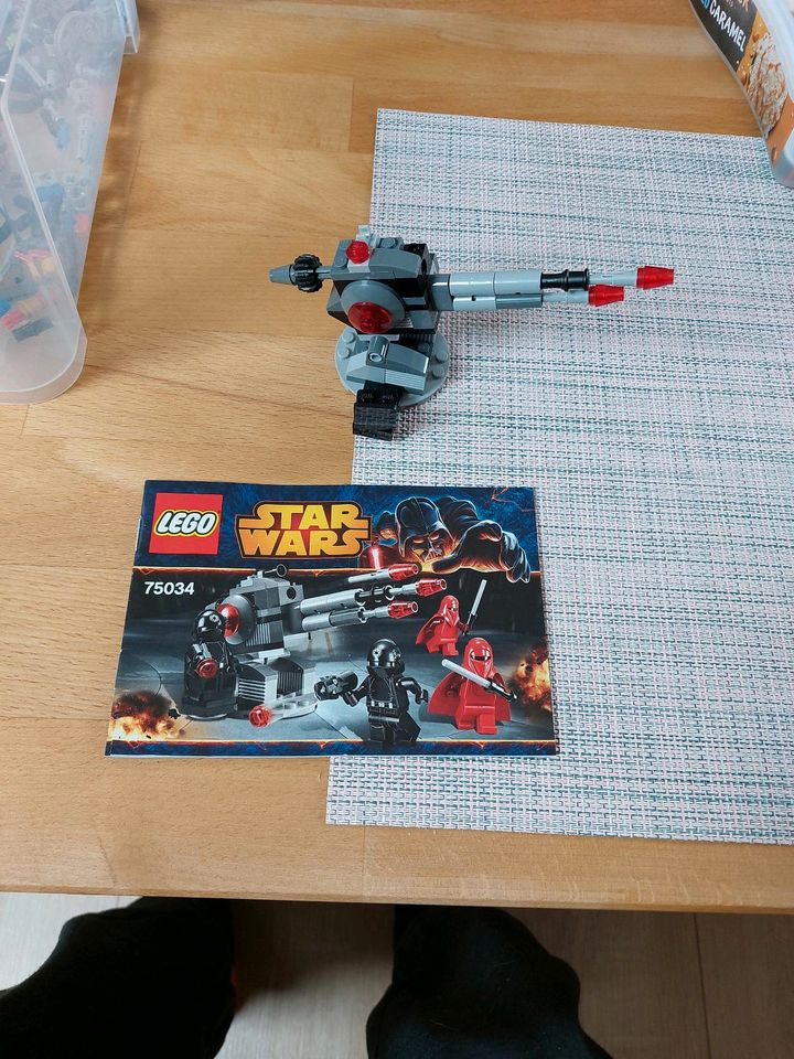 Lego Star Wars 75034 in Hemer