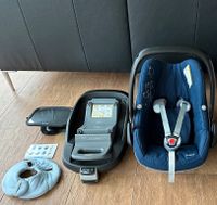 Maxi Cosi Set Family Fix Babyschale Gruppe 0 Isofix Maxicosi Nordrhein-Westfalen - Havixbeck Vorschau