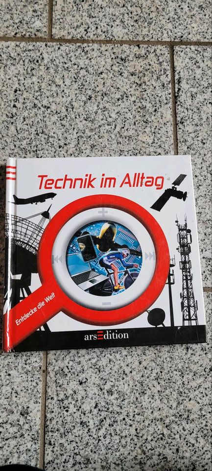 Das Kosmosbuch der Technik und Technik im Alltag in Neustrelitz