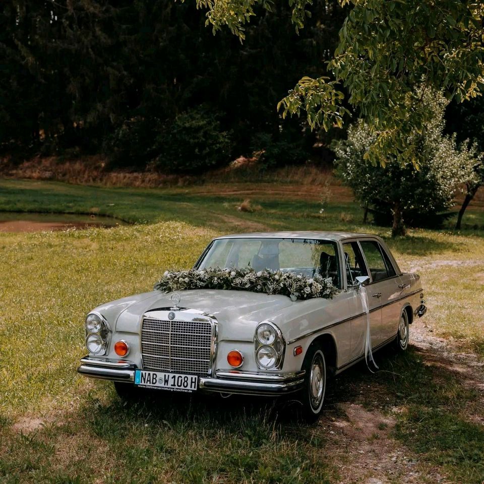 Hochzeitsauto- Oldtimer mieten, Mercedes W108, Nabburg-Regensburg in Nabburg