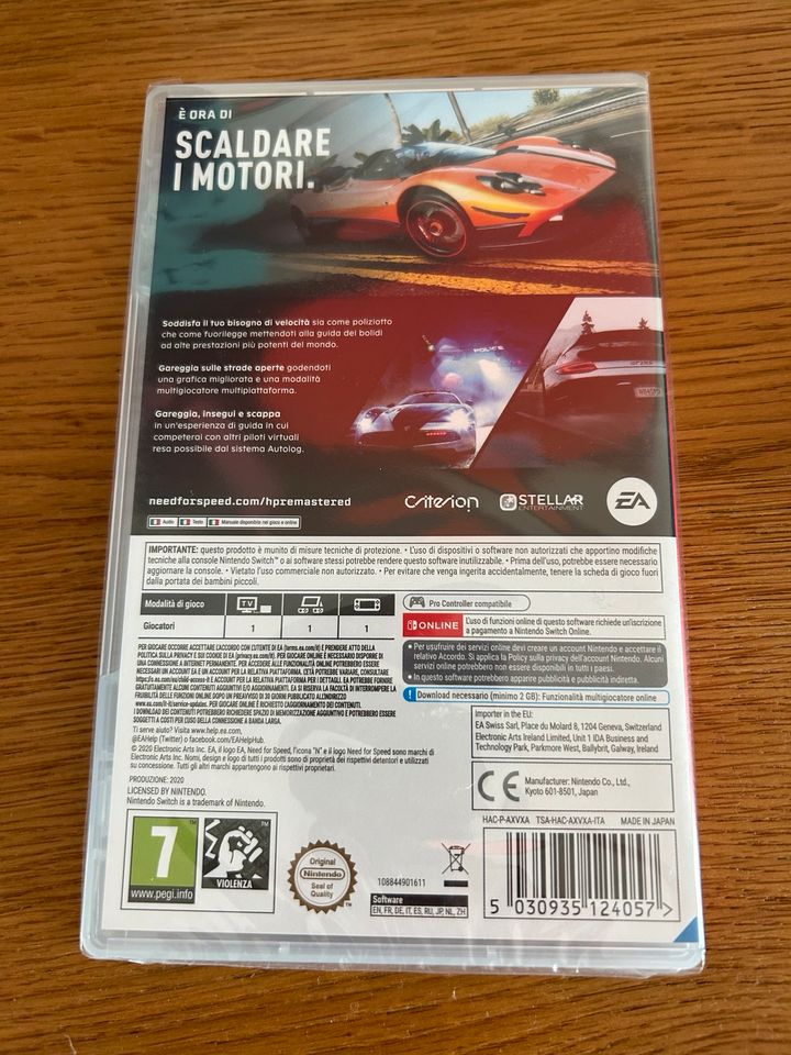 Need for Speed - Hot Pursuit - für Nintendo Switch in Bad Honnef
