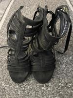 Schwarze High Heels Bayern - Mainburg Vorschau