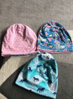 Mütze Beanie Stirnband Baumwolle fleece gr 140 ca Baden-Württemberg - Eriskirch Vorschau