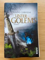 Unter Golems / Elaine Corvidae /Fantasy / Roman Rheinland-Pfalz - Kratzenburg Vorschau