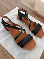 Schuhe, Sandale, Apple of Eden, schwarz, Größe 41, Neu Innenstadt - Poll Vorschau