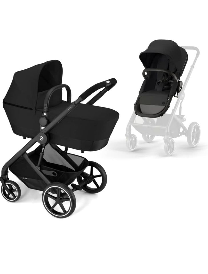 Cybex Kinderwagen Balios S 2in1 in Schwarzach