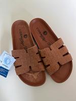 Cosmos Comfort Pantoletten Damen Größe 38 Leder braun Thüringen - Bucha Vorschau