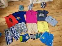 Kleiderpaket Sommer Jungs Badehose kurze Hose T-Shirt Jungs Gr.92 Thüringen - Sondershausen Vorschau