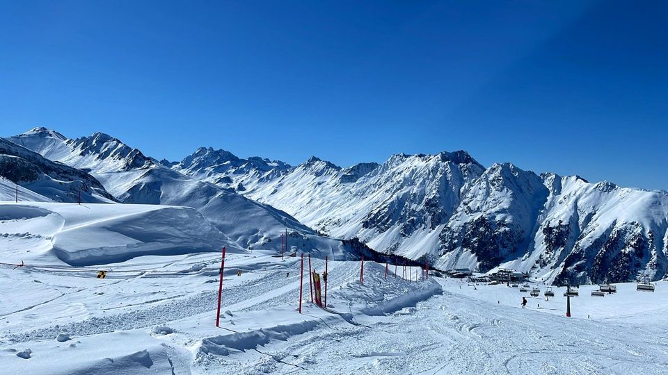 Drei Länder ein Urlaub-Ferienwohnung mit Hund in Österreich Tirol in Carlsberg