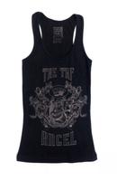 ZARA Shirt Tank-Top Print ANGEL black gold Bayern - Kemnath Vorschau