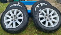 VW Alufelgen+Sommerreifen 205/60 R15 wieNEU(4,5 Mon.2023gefahren) Schleswig-Holstein - Handewitt Vorschau