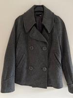 H&M Woll-Jacke 38, NEUwertig - ausgefallenes Design! Grau Schleswig-Holstein - Jübek Vorschau