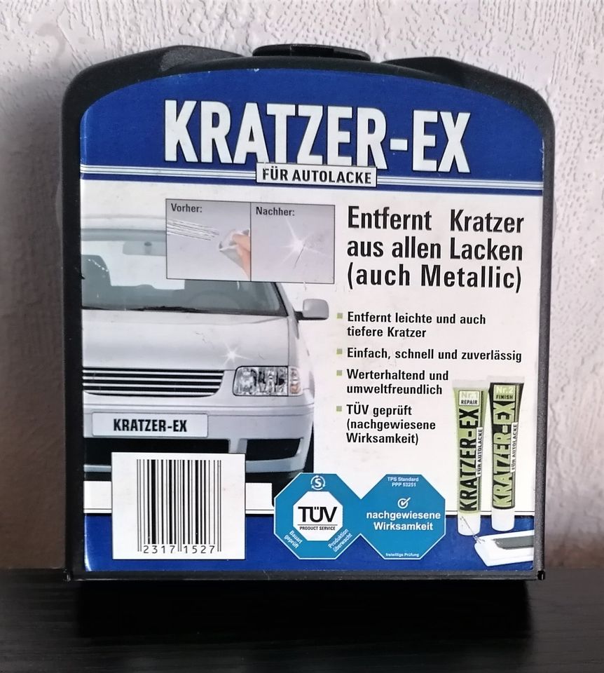 "KRATZER-EX FÜR AUTOLACKE"-Kratzerentferner für alle Lacke-NEU in Duisburg