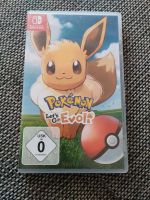 Nintendo Switch Spiel Game Pokemon Let's Go Evoli Hamburg-Nord - Hamburg Barmbek Vorschau