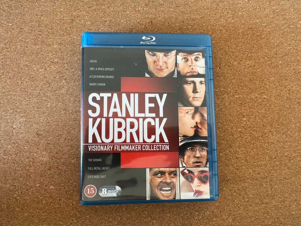 Stanley Kubrick- Visionary Filmmaker Collection - Blu Ray in Bremen