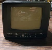 Retro TV elta 14cm schwarz weiß Fernseher Thüringen - Großbreitenbach Vorschau