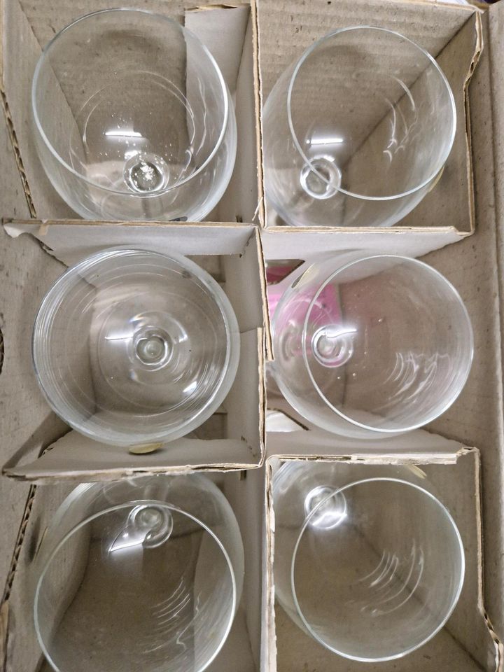 Zwiesel Glas Weißweingläser 6 Stk. Originalverpackt in Mecklenbeck