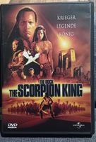 DVD "The Scorpion King" gebraucht Niedersachsen - Heere Vorschau