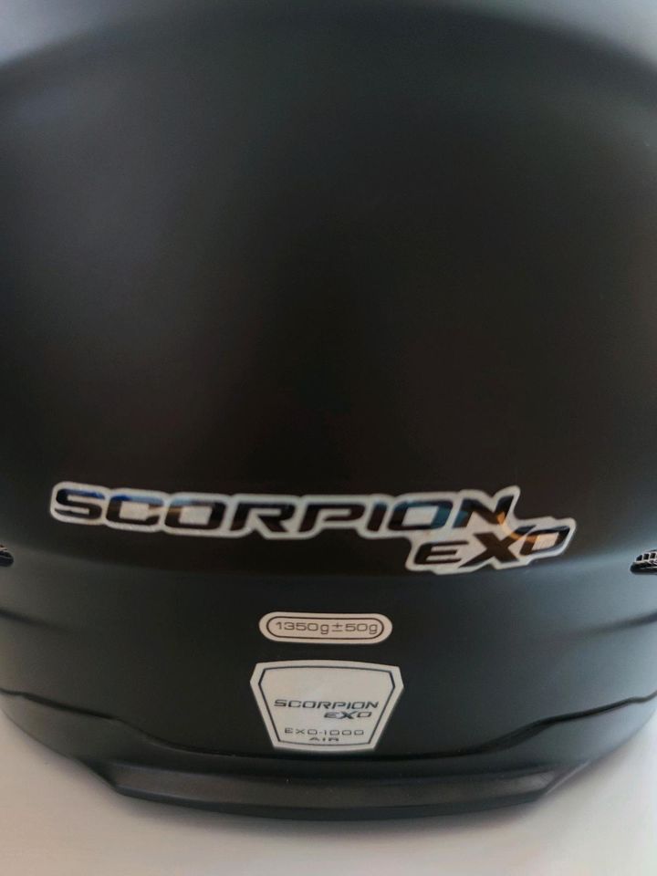 Scorpion EXO-1000 Air Motorradhelm Gr. S 56cm in Köln