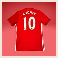 Trikot Rooney Manchester United Premier League Adidas 2016/2017 Niedersachsen - Saterland Vorschau