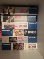 Ravensburger Puzzle 1000Teile 6 Stück Hessen - Linden Vorschau
