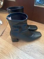 hohe schwarze Stiefeletten Münster (Westfalen) - Centrum Vorschau