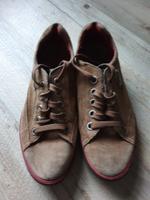 ecco Schuhe Sneaker Damen Leder braun Gr. 37 Kreis Ostholstein - Stockelsdorf Vorschau