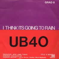 UB 40 - I Think Its Going To Rain Today - Vinyl Single 7" Häfen - Bremerhaven Vorschau