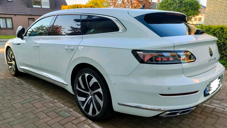 VW Arteon R Line Shooting Brake DSG 1. Hand MwSt ausweisbar in Geestland