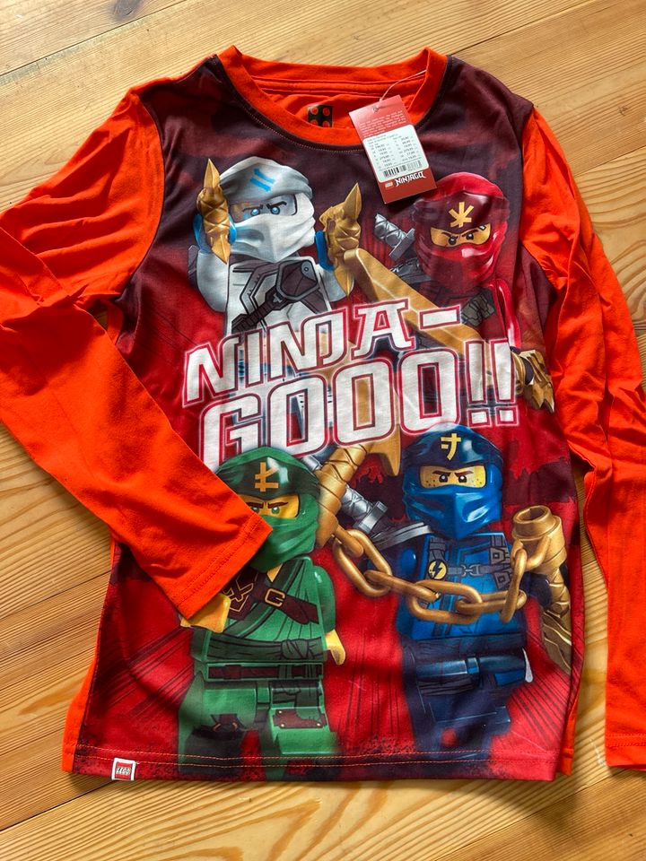 Lego Ninjago Langarmshirt neu mit Etikett in Niederwürschnitz