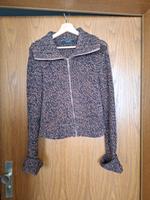 Hallhuber Strickjacke M braun schwarz Hessen - Idstein Vorschau