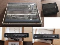 Musik PA / Mischpult / 2 Endstufen / Passiv Monitorbox / Yamaha Bayern - Bruckberg bei Landshut Vorschau