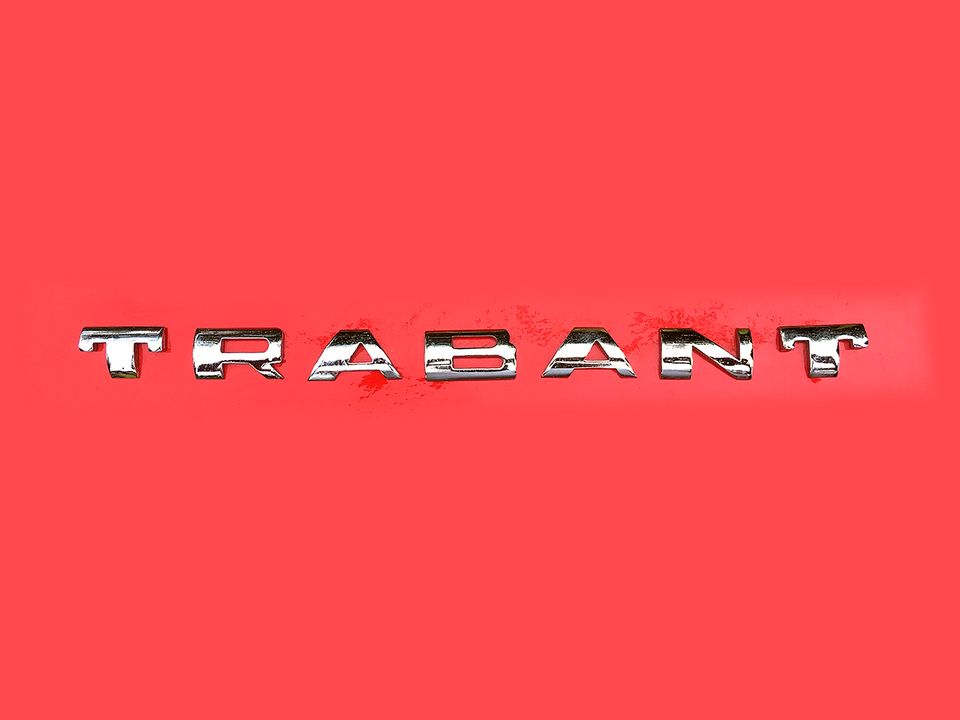 T R A B A N T … Schriftzug Trabant P50 60 601 1.1 Kübel Tramp in St. Ingbert