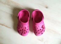 Kinder Baby Crocs Gr 23 Mädchen Gartenclogs Badeschuhe pink rosa Thüringen - Uhlstädt-Kirchhasel Vorschau