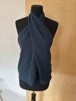 Damen Top Neckholder Top blau von Zara Bayern - Gunzenhausen Vorschau