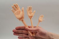 Tiny hands - kleine lustige Hände Geschenkidee Miniaturhände Bayern - Wasserburg am Inn Vorschau