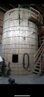 Selbstgebauter Holz Hoch Silo Bayern - Seeg Vorschau