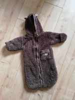 Kuscheliger Teddy-Schlafsack mit Klappbündchen / Kinderwagensack Niedersachsen - Delmenhorst Vorschau