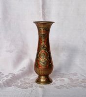 Messing Vase indisch 14,5 cm Nordwestmecklenburg - Landkreis - Zickhusen Vorschau
