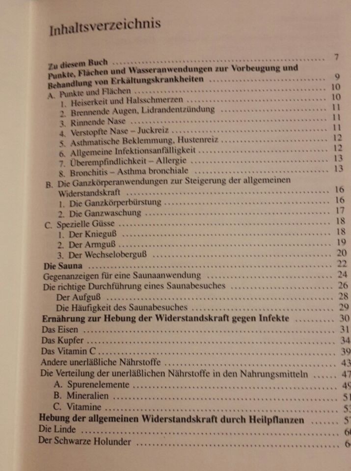 Husten Schnupfen Heiserkeit - Naturnahe Behandlung (Dr. Böhmig) in Königswinter