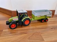 Dickie Toys Claas Traktor + Anhänger Nordrhein-Westfalen - Hiddenhausen Vorschau
