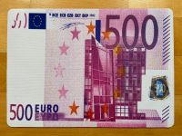 NEU Geldschein Mousepad 500€ EURO Banknote 28X20cm, Niedersachsen - Oldenburg Vorschau