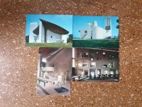 Alte Postkarten: Le Corbusier La Chapelle de Ronchamp Hessen - Idstein Vorschau