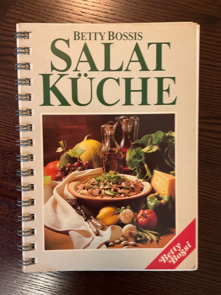 Betty Bossi Kochbuch Salat Küche 144 Rezepte Salat-Diät in Regensburg