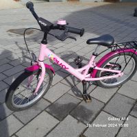 Puky Mädchen Fahrrad 18", rose Bayern - Grattersdorf Vorschau