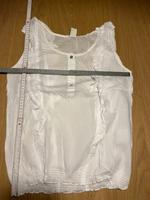 Vila Clothes Bluse Gr. M weiß Sommer Essen-West - Holsterhausen Vorschau